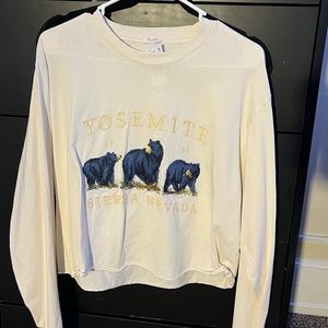 BRAND NEW PACSUN Cropped Long Sleeve 😍😍